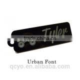 Fashionable Black Keychain