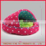 New Design Portable Soft Dog Cat Indoor Sofa Pet House Bed thumbnail-3