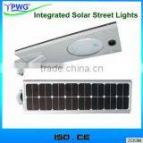 20W Integrated Solar Street Lights Microwave Smart Sensors led street lights                        
                                                Quality Choice