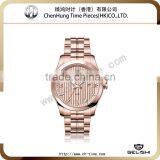 Stainless Steel Rose Gold Men Top Brand Watches Japan Movt Quartz Pocket Latest Wrist Watch for Girls Japan Movt