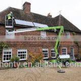 16 m Self-propelled Articulating Boom Lift / Trailer Mounted Boom Lift thumbnail-2