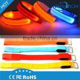 2016 Wholesale LED Light Sports Slap Wrist Band For Promotional Events thumbnail-1