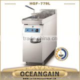 HGF-779L hot sale deep fryer for sale for catering