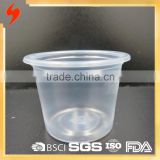 1oz Transparent Plastic Tasting Cup with FDA Certification
