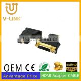 Manufacture dvi24+5 to hdmi converter for mobile phone accesories