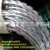 hot-dipped concertina razor barbed wire , razor wire fencing ,BTO-22 razor barbed wire----------TC35A