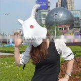 Rabbit Masks,Latex Rabbit Head Masks for Halloween Party Masquerade Cosplay thumbnail-1