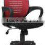 Swivel Mesh Office Chair With Armrest QW7680 thumbnail-1