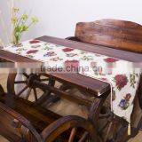 PLUS Jute Burlap Die Cut Felt Table Runner for Wedding thumbnail-1