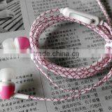 Universal in Ear Headphones High Quality OEM Earphone 3.5mm Earbuds For Mobile Phone thumbnail-4