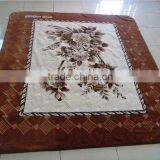 CLASSIC!!! 100% Polyester Printed 1ply Embossed Blanket thumbnail-1