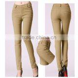 Ladies Colored Skinny Jeans (DS120182) thumbnail-1