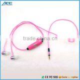 Classic EL Light Flowing Metal Stereo Earphone thumbnail-5