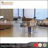 WORKWELL Four Seats Wooden Negotiation Table/office Table
