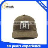 Classic Cheap Suede Baseball Caps thumbnail-3