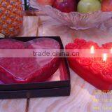 Valentine Decoration Candle, Paraffin Candle thumbnail-1