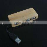 Bamboo Usb Hub