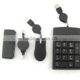 Hot USB Tool Kits Included Mouse USB Hub Keypad Cable Earphone thumbnail-4