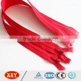 Fancy Ykk Color Custom Size Open End Plastic Zipper , Jacket Zipper thumbnail-2