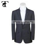 Factory Wholesale Black Fashion French Suit for Men