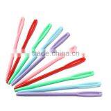 Colorful Plastic Hand Sewing And Knitting 7cm/9cm Needle For Kids/For Houseware thumbnail-2