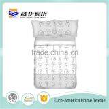 100% Pure Cotton Bed Linens Bed Cover 4pcs Bedding Sets thumbnail-6