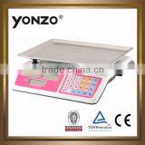 YONZO 30kg New Model Electronic Weighing Scale thumbnail-2