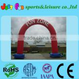 Inflatable Entrance Arch Fun Zone Entry Archway