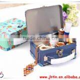 Locking Cooler Boxes,Handling Tin Box,storage Tin Boxes