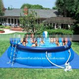 2012 hot sale inflatable backyard pool