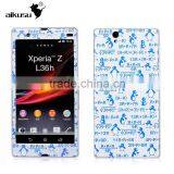 Convenience to Stick With Epoxy Gel Skin for Sony Xperia Z L36H thumbnail-1