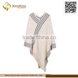 Hot Sale Low Price Custom Acrylic Knit Hilltop Shawls thumbnail-2