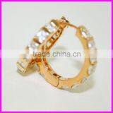 earring jewelry/ alloy jewelry/ imitation jewelry/gold plated jewelry