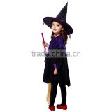 Flower girl dress performance clothing Christmas masquerade witch cloak