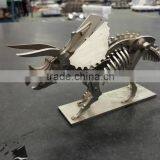 Stainless Steel Eiffel Tower Made via Laser Cutting thumbnail-5