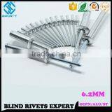 FACTORY 6.2MM ALUMINUM POP RIVETS thumbnail-6