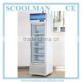 Single Glass Door Display Beer Fridge thumbnail-6