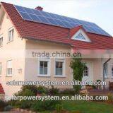 Complete With Battery and Brackets 5000w Solar Panel 12v