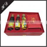 Custom Red Gift Box Packing thumbnail-1