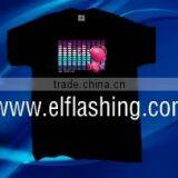 LED Flashing T-Shirt,LED Message T-Shirt