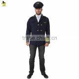 Halloween New Design Airline Pilot Uniform Cosplay Instant Costume thumbnail-1