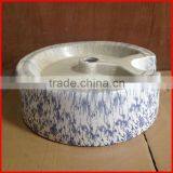 Bathrooms Furniture Blue and White Porcelain Patterned Ceramic Sink BO-27 thumbnail-5