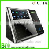 Touch Screen Wireless Time&Attendance and Access Control Face Reader RFID Card Reader HF-FR301 with Battery