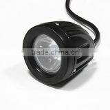 Round 2inch Mini 10w Led Work Light for Indicators Offroad Boat Car Truck 10w Led Work Light thumbnail-3