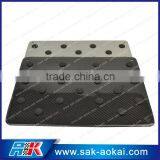 Real Carbon Fiber Car Floor Carpet Pedal Mat Pedal thumbnail-2