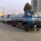 White Color Dongfeng 145 10000L Cheap Water Truck for Sale thumbnail-3