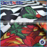 High Quality Chiffon Headband Fabric Beautiful Printed Fabric for Headband