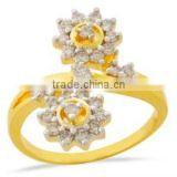 Gold Diamond Fashion Ring