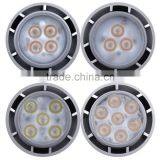 Chinese Spotlight New Design Silver 5w Mr16 High Power Led Spot Light 3w 4w 7w ac dc 12v Indoor Restaurant thumbnail-5