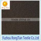 Factory Direct Sales Black Weft Knitting Mercerized Velvet Fabric